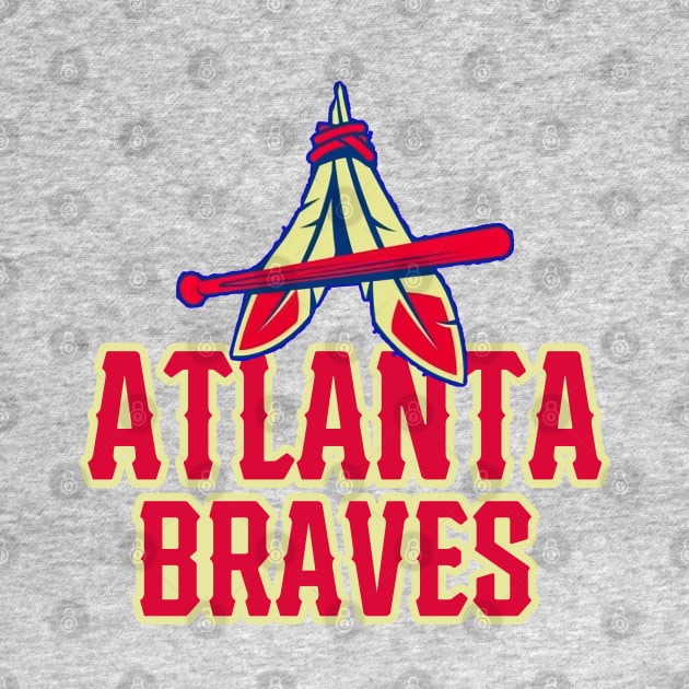 Atlanta Braves Vintage by HUNTINGisLIFE